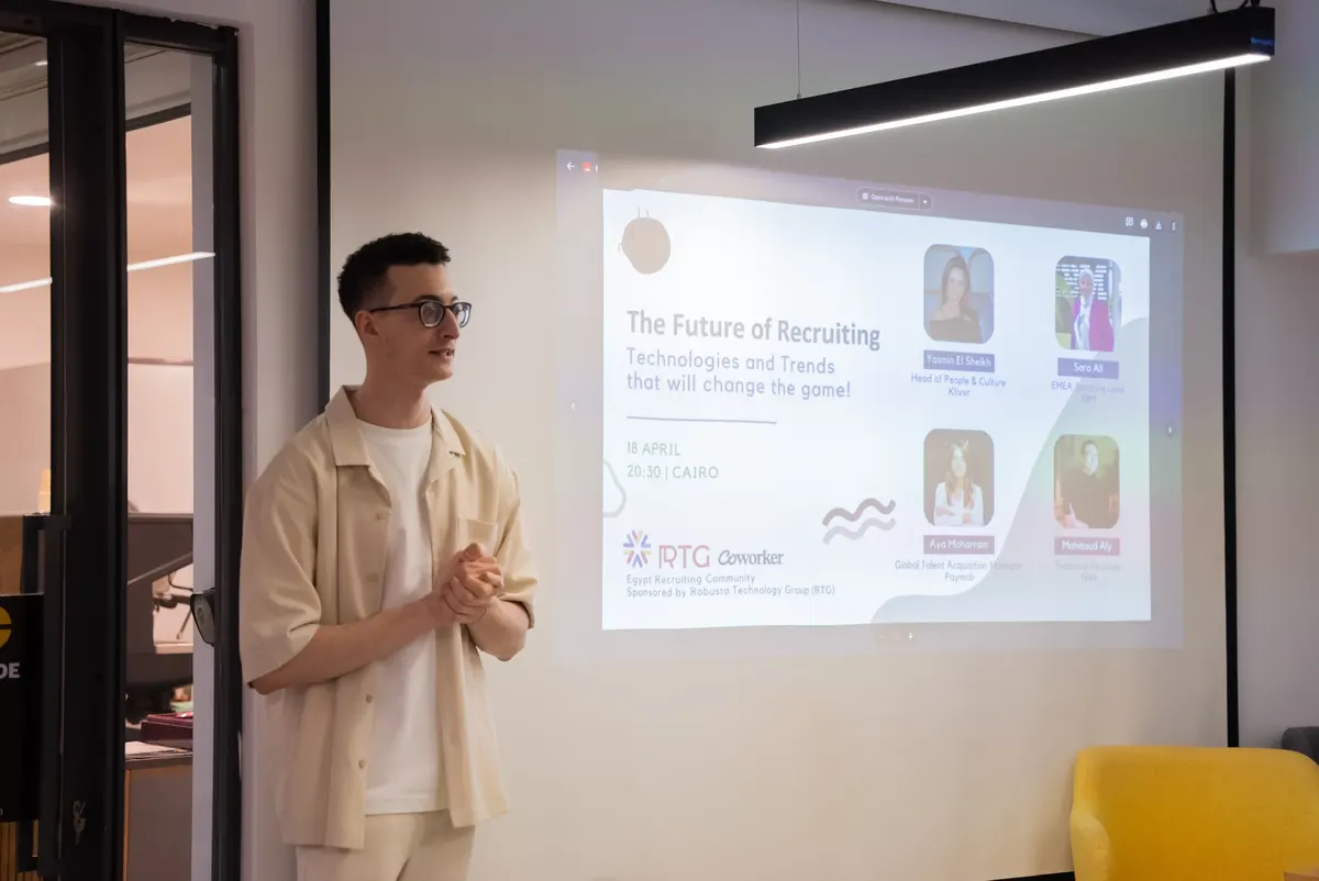 Presentation at Coworker