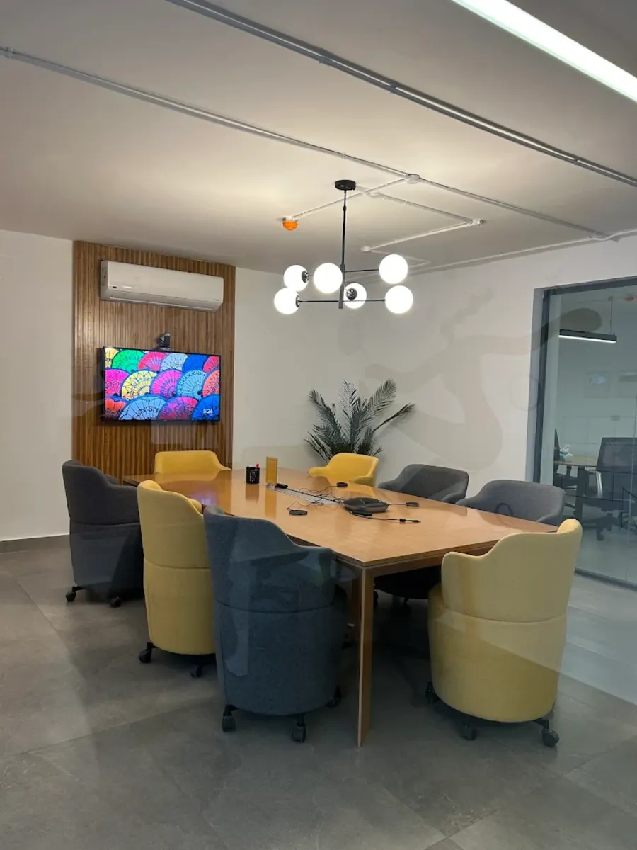 Meeting room at Coworker